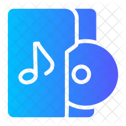 Music Album  Icon