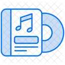 Music Album Icon