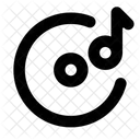 Music Album  Icon