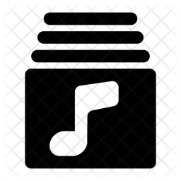 Music Album  Icon