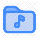 Folder Office Material Storage Icon