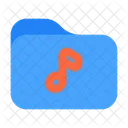 Folder Office Material Storage Icon