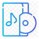 Music Album  Icon