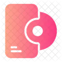 Music Album Recorded Vinyl Icon