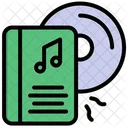 Music And Multimedia Stave Staff Icon