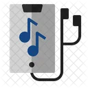 Mobile Music App Icon