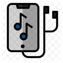 Mobile Music App Icon