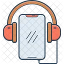 Music App Tone Headphone Icon
