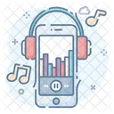 Music App Online Music Audio Music Icon