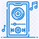 Music App Mobile App Smartphone App Icon