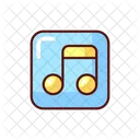 음악 앱  아이콘