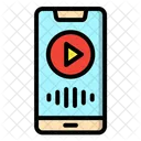 Music App Phone Mobile Application Icon