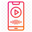 Music App Phone Mobile Application Icon
