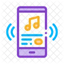 Listening Music Song Icon