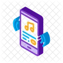 Music Smartphone Song Icon