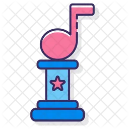 Music Award  Icon