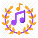 Music Award Award Trophy Icon