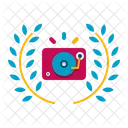Music Award Award Trophy Icon
