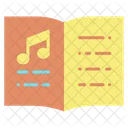 Imusic Book Music Book Music Education Icon