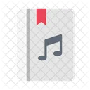 Music Book Melody Icon