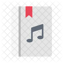 Music Book  Icon