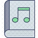 Music Book Audio Book Musical Note Icon