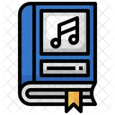 Music Book Music Education Audio Book Icon