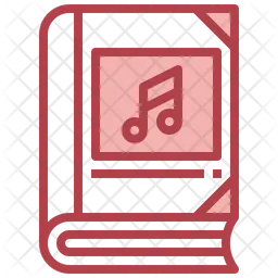 Music Book  Icon