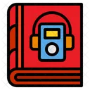 Music Book Audio Book Music Player Icon