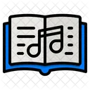 Music Book  Symbol