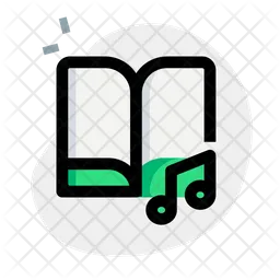 Music book  Icon