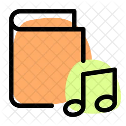 Music Book  Icon