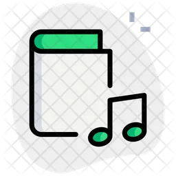 Music Book  Icon