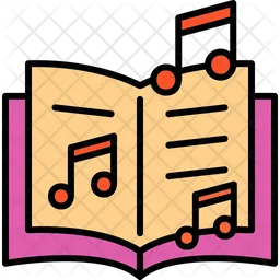 Music Book  Icon