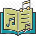 Music Book Audio Book Icon
