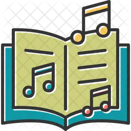 Music Book  Icon