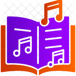 Music Book  Icon