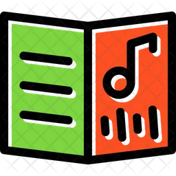 Music book  Icon