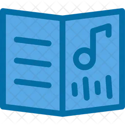 Music book  Icon