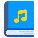 Audio Book Music Book Booklet Icon