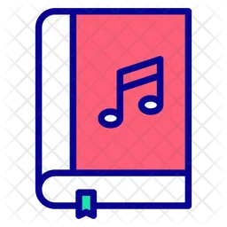 Music Book  Icon