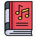 Music Book Education Icon