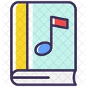 Music Book Icon