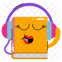 Music Book Book Audio Book Icon