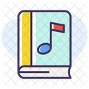 Music book  Icon