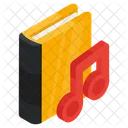 Music Book Booklet Handbook Icon