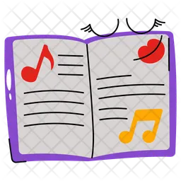 Music Book  Icon