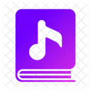 Music Book Quaver Musical Note Icon