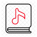 Music Book Quaver Musical Note Icon