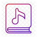 Music Book Quaver Musical Note Icon